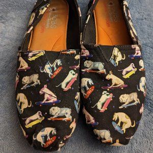 BOBS Dogs Slip-Ons (black)